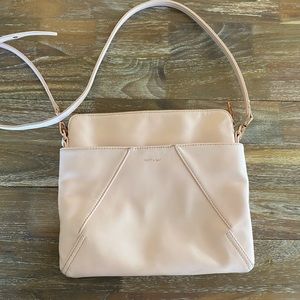 Light Pink Matt & Nat Purse